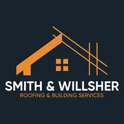 the logo for smith and wilsher roofing and building services